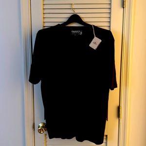 Dark Heather grey Faherty tshirt